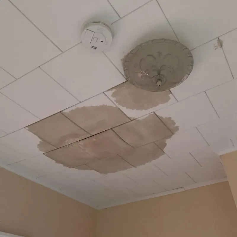 Ceiling Water Damage Repair in Louisville, KY