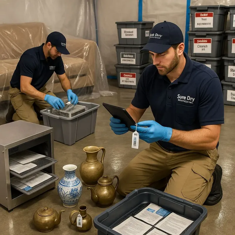 Content Protection and Restoration process in Louisville, KY