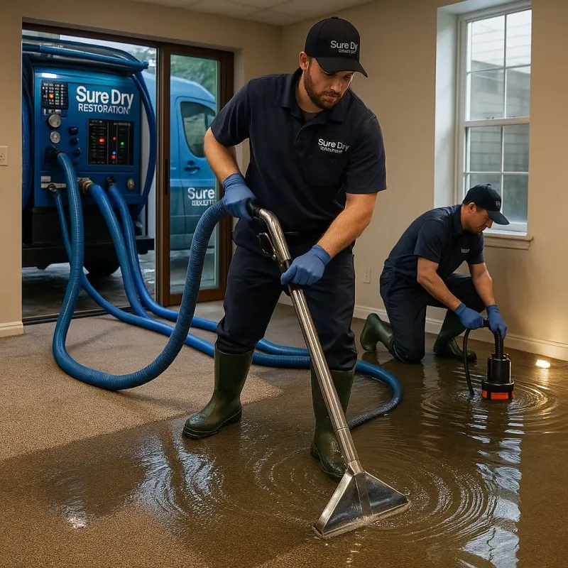 Water Extraction and Removal process in Louisville, KY